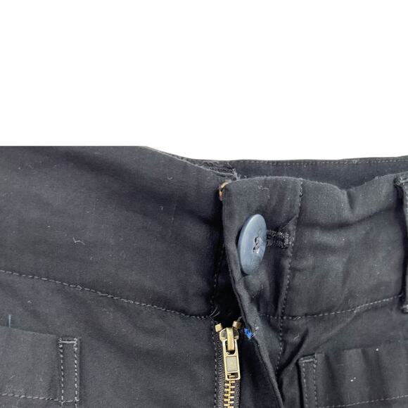 Anthropologie Maeve The Colette Linen Blend Maxi Skirt Black Size Medium - Picture 4 of 12